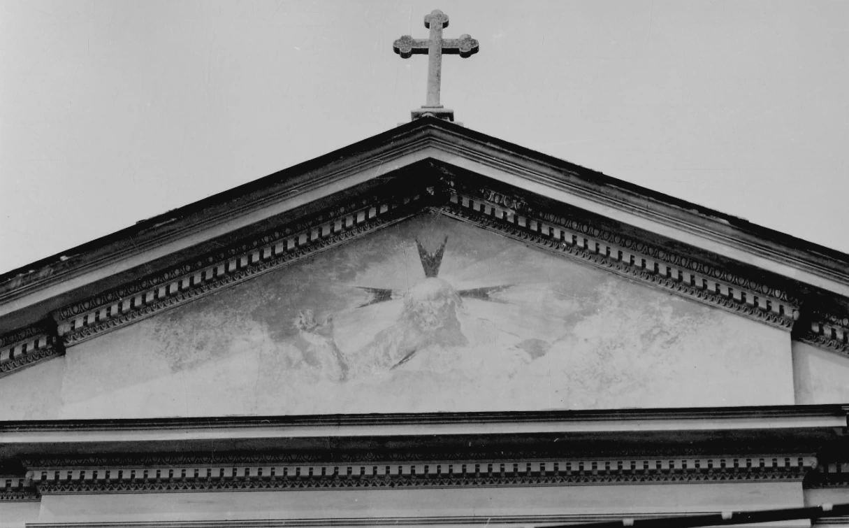 Dio Padre benedicente - Pollone, Biella